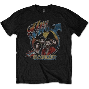 The Who - Live In Concert Uni Bl    S in the group MERCHANDISE / T-shirt / Nyheter / Pop-Rock at Bengans Skivbutik AB (5542600r)