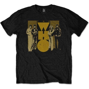 The Who - Yellow Uni Bl    S in the group MERCHANDISE / T-shirt / Nyheter / Pop-Rock at Bengans Skivbutik AB (5542601r)