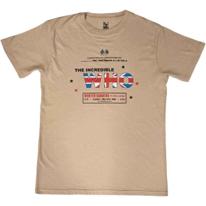 The Who - The Incredible Uni Sand    S in the group MERCHANDISE / T-shirt / Pop-Rock at Bengans Skivbutik AB (5542614r)