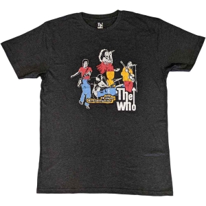 The Who - Bootleg Uni Char    S in the group MERCHANDISE / T-shirt / Nyheter / Pop-Rock at Bengans Skivbutik AB (5542615r)