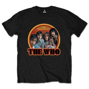 The Who - Packaged 1969 Pinball Wizard Uni Bl    S in the group MERCHANDISE / T-shirt / Nyheter / Pop-Rock at Bengans Skivbutik AB (5542620r)