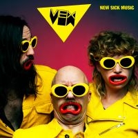 Vex - New Sick Music (Vinyl Lp) in the group OUR PICKS / Friday Releases / Friday the 31st of May 2024 at Bengans Skivbutik AB (5542646)