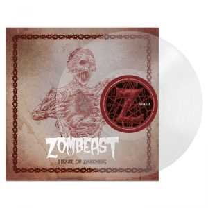 Zombeast - Heart Of Darkness (Clear Vinyl Lp) in the group VINYL / Hårdrock at Bengans Skivbutik AB (5542650)