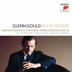 Gould Glenn - Glenn Gould plays Mozart: The Piano Sona in the group CD / Klassiskt,Övrigt at Bengans Skivbutik AB (554292)