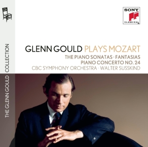 Gould Glenn - Glenn Gould Plays Mozart: The Piano Sonatas (No. 10: Recordings Of 1958 & 1970) Fantasias K. 397 & in the group CD / Klassiskt,Övrigt at Bengans Skivbutik AB (554292)