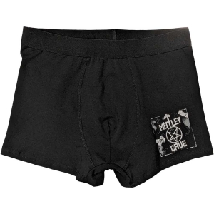 Motley Crue - Roadcase Uni Bl Boxers:  in the group MERCHANDISE / Merch / Hårdrock at Bengans Skivbutik AB (5542957r)