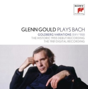 Gould Glenn - Plays Bach: Goldberg Variations 1955 & 1981 (2CD) in the group CD / Klassiskt,Övrigt at Bengans Skivbutik AB (554316)