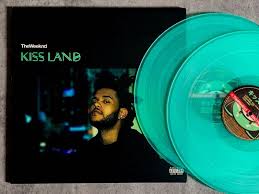 The Weeknd - Kiss Land (2 Lp/Seaglass Vinyl) in the group VINYL / RnB-Soul at Bengans Skivbutik AB (5543192)