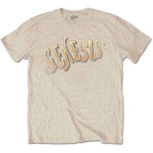 Genesis - Vintage Logo - Golden Uni Sand  2Xl in the group MERCHANDISE / T-shirt / Nyheter / Pop-Rock at Bengans Skivbutik AB (5543340)