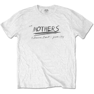 Frank Zappa - Filmore East Uni Wht   (M) in the group MERCHANDISE / T-shirt / Pop-Rock at Bengans Skivbutik AB (5543435)