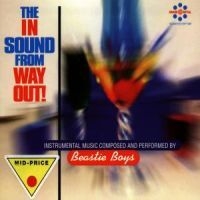 The Beastie Boys - In Sound From Way in the group Minishops / Beastie Boys at Bengans Skivbutik AB (554347)