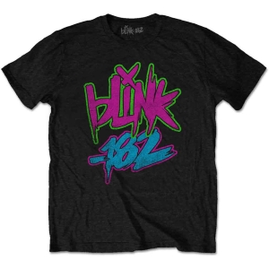 Blink-182 - Neon Logo Uni Bl in the group MERCHANDISE / T-shirt / Nyheter / Pop-Rock at Bengans Skivbutik AB (5543533)