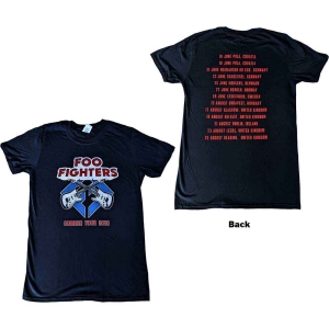 Foo Fighters - Concrete & Gold 2019 European Tour  in the group MERCHANDISE / T-shirt / Nyheter / Pop-Rock at Bengans Skivbutik AB (5543712)