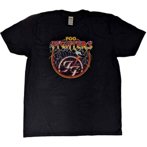 Foo Fighters - Ufo Ff Logo Uni Bl in the group MERCHANDISE / T-shirt / Nyheter / Pop-Rock at Bengans Skivbutik AB (5543756)