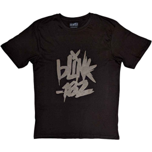 Blink-182 - Neon Logo Hi-Build Uni Bl   (S) in the group MERCHANDISE / T-shirt / Pop-Rock at Bengans Skivbutik AB (5543789)