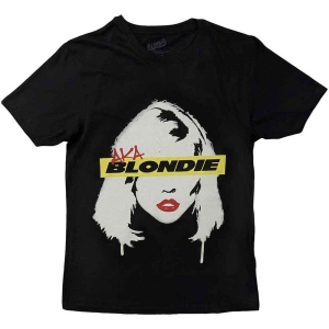 Blondie - Aka Eyestrip Uni Bl  in the group MERCHANDISE / T-shirt / Nyheter / Pop-Rock at Bengans Skivbutik AB (5543871r)
