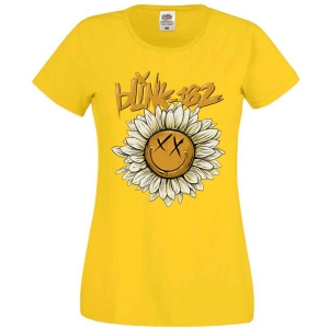 Blink-182 - Sunflower Lady Yell  in the group MERCHANDISE / T-shirt / Nyheter / Pop-Rock at Bengans Skivbutik AB (5543887r)