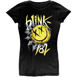 Blink-182 - Big Smile Lady Bl  in the group MERCHANDISE / T-shirt / Nyheter / Pop-Rock at Bengans Skivbutik AB (5543889r)