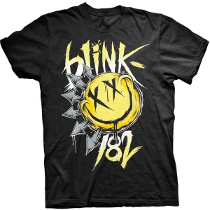Blink-182 - Big Smile Uni Bl  in the group MERCHANDISE / T-shirt / Nyheter / Pop-Rock at Bengans Skivbutik AB (5543890r)