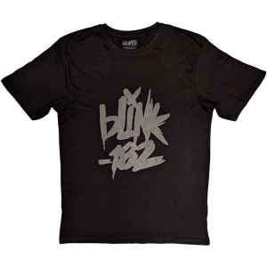 Blink-182 - Neon Logo Hi-Build Uni Bl  in the group MERCHANDISE / T-shirt / Nyheter / Pop-Rock at Bengans Skivbutik AB (5543891r)