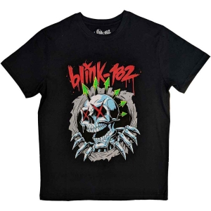 Blink-182 - Six Arrow Skull Uni Bl  in the group MERCHANDISE / T-shirt / Nyheter / Pop-Rock at Bengans Skivbutik AB (5543892r)