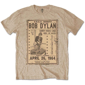 Bob Dylan - Flyer Uni Sand  in the group MERCHANDISE / T-shirt / Nyheter / Pop-Rock at Bengans Skivbutik AB (5543899r)