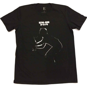 Elton John - 17.11.70 Album Uni Bl  in the group MERCHANDISE / T-shirt / Nyheter / Pop-Rock at Bengans Skivbutik AB (5543909r)