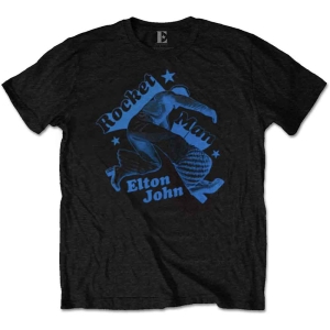 Elton John - Rocketman Jump Uni Bl  in the group MERCHANDISE / T-shirt / Nyheter / Pop-Rock at Bengans Skivbutik AB (5543916r)