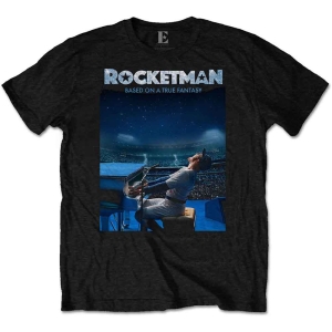 Elton John - Rocketman Starry Night Uni Bl  in the group MERCHANDISE / T-shirt / Nyheter / Pop-Rock at Bengans Skivbutik AB (5543918r)