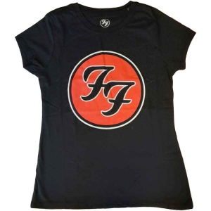 Foo Fighters - Ff Logo Lady Bl in the group MERCHANDISE / T-shirt / Nyheter / Pop-Rock at Bengans Skivbutik AB (5543930r)