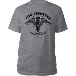 Foo Fighters - Stencil Uni Grey  in the group MERCHANDISE / T-shirt / Nyheter / Pop-Rock at Bengans Skivbutik AB (5543934r)