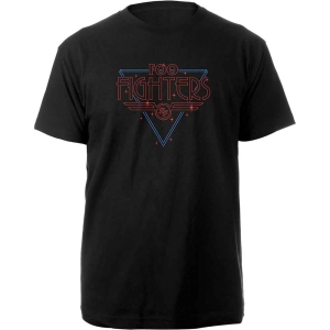 Foo Fighters - Black Disco Outline Uni Bl  in the group MERCHANDISE / T-shirt / Nyheter / Pop-Rock at Bengans Skivbutik AB (5543935r)