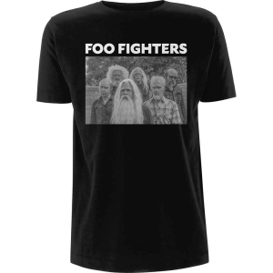 Foo Fighters - Old Band Photo Uni Bl  in the group MERCHANDISE / T-shirt / Nyheter / Pop-Rock at Bengans Skivbutik AB (5543939r)