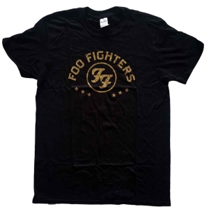 Foo Fighters - Arched Stars Uni Bl  in the group MERCHANDISE / T-shirt / Nyheter / Pop-Rock at Bengans Skivbutik AB (5543940r)