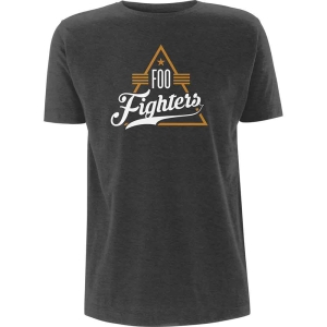 Foo Fighters - Triangle Uni Heather  in the group MERCHANDISE / T-shirt / Nyheter / Pop-Rock at Bengans Skivbutik AB (5543941r)