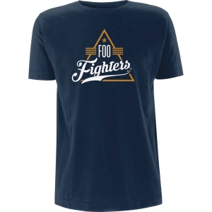 Foo Fighters - Triangle Uni Navy  in the group MERCHANDISE / T-shirt / Nyheter / Pop-Rock at Bengans Skivbutik AB (5543942r)