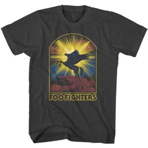Foo Fighters - Pegasus Uni Bl  in the group MERCHANDISE / T-shirt / Nyheter / Pop-Rock at Bengans Skivbutik AB (5543944r)