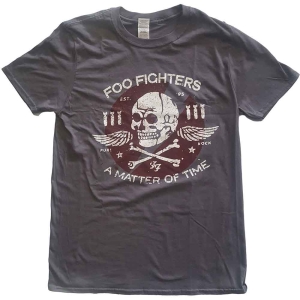 Foo Fighters - Matter Of Time Uni Char  in the group MERCHANDISE / T-shirt / Nyheter / Pop-Rock at Bengans Skivbutik AB (5543950r)