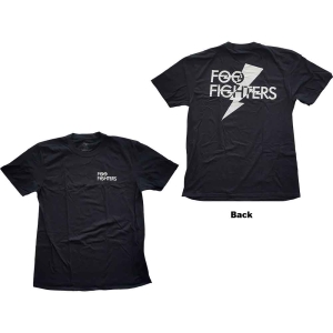 Foo Fighters - Flash Logo Uni Bl  in the group MERCHANDISE / T-shirt / Nyheter / Pop-Rock at Bengans Skivbutik AB (5543952r)