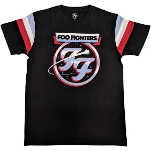 Foo Fighters - Comet Tricolor Ringer Uni Bl  in the group MERCHANDISE / T-shirt / Nyheter / Pop-Rock at Bengans Skivbutik AB (5543963r)