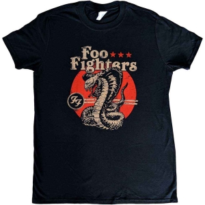 Foo Fighters - Cobra Uni Bl  in the group MERCHANDISE / T-shirt / Nyheter / Pop-Rock at Bengans Skivbutik AB (5543972r)