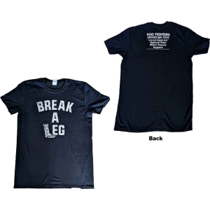 Foo Fighters - Break A Leg Milton Keynes Uni Bl  in the group MERCHANDISE / T-shirt / Nyheter / Pop-Rock at Bengans Skivbutik AB (5543975r)