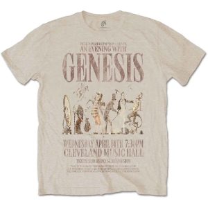 Genesis - An Evening With Uni Sand    S in the group MERCHANDISE / T-shirt / Nyheter / Pop-Rock at Bengans Skivbutik AB (5543995r)
