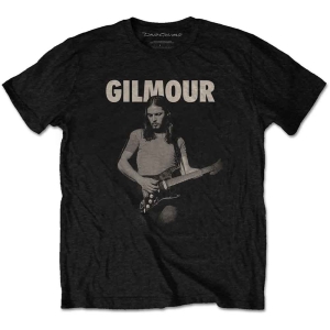David Gilmour - Selector, 2Nd Position Uni Bl  in the group MERCHANDISE / T-shirt / Nyheter / Pop-Rock at Bengans Skivbutik AB (5544003r)
