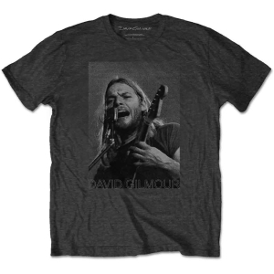 David Gilmour - On Mic Halftone Uni Char  in the group MERCHANDISE / T-shirt / Nyheter / Pop-Rock at Bengans Skivbutik AB (5544006r)