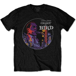 Charlie Parker - Chasin' The Bird Hollywood Uni Bl  in the group MERCHANDISE / T-shirt / Nyheter / Jazz at Bengans Skivbutik AB (5544009r)