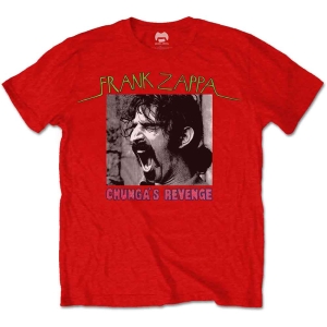 Frank Zappa - Chunga's Revenge Uni Red in the group MERCHANDISE / T-shirt / Nyheter / Pop-Rock at Bengans Skivbutik AB (5544016r)