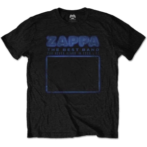 Frank Zappa - Never Heard... Uni Bl  in the group MERCHANDISE / T-shirt / Nyheter / Pop-Rock at Bengans Skivbutik AB (5544017r)