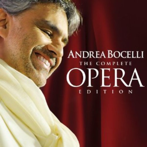 Bocelli Andrea Tenor - Opera Collection - 19Cd in the group CD / Klassiskt at Bengans Skivbutik AB (554405)