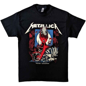 Metallica - Enter Sandman Poster Uni Bl in the group MERCHANDISE / T-shirt / Nyheter / Hårdrock at Bengans Skivbutik AB (5544363)